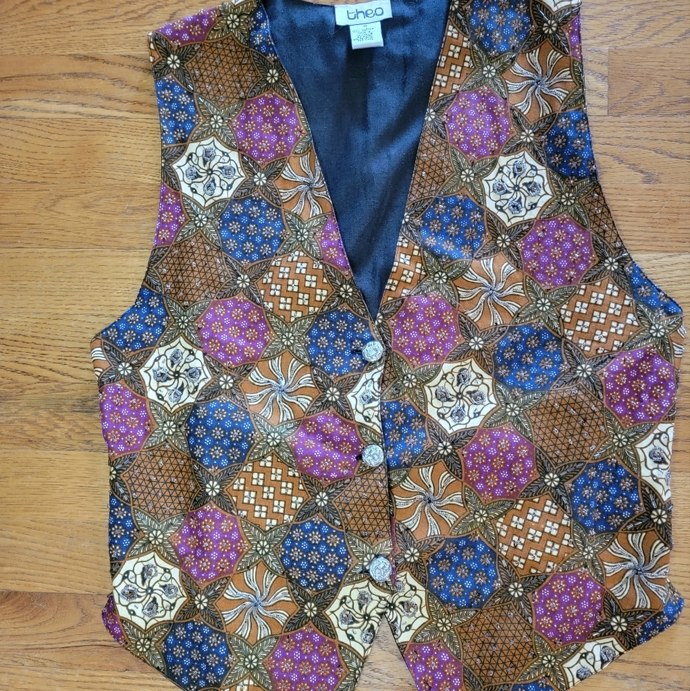 Theo Beaded Vest